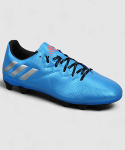 ADIDAS MESSI 16.4 FXG Football Shoes For Men Buy shock blue s16 matte silver core black Color ADIDAS MESSI 16.4 FXG Football Shoes For Men Online at Best Price Shop Online for Footwears in India Flipk...