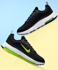 Nike air max 270 hotsell black running shoes flipkart