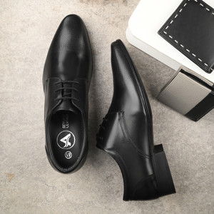 AUSERIO Genuine Leather Formal Shoes Lace Up Derby For Men Buy AUSERIO Genuine Leather Formal Shoes Lace Up Derby For Men Online at Best Price Shop Online for Footwears in