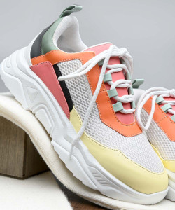 Street Style Store Multicolour block chunky sneaker Sneakers For Women Buy Street Style Store Multicolour block chunky sneaker Sneakers For Women Online at Best Price Shop Online for Footwears in Indi...