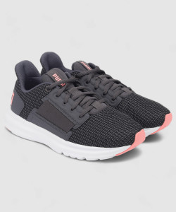 PUMA Enzo Street Knit Wn s Sneakers For Women Buy Periscope Soft Fluo Peach Color PUMA Enzo Street Knit Wn s Sneakers For Women Online at Best Price Shop Online for