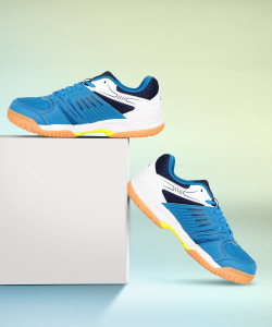 NIVIA Nivia Gel Verdict Badminton Shoes For Men Buy White Blue Color NIVIA Nivia Gel Verdict Badminton Shoes For Men Online at Best Price Shop Online for Footwears in India Flipkart