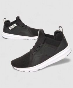 Puma enzo mesh black clearance