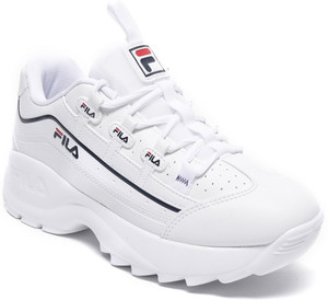 Fila hometown sneakers wit hotsell dames