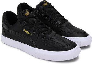 Puma high top 2025 black and white