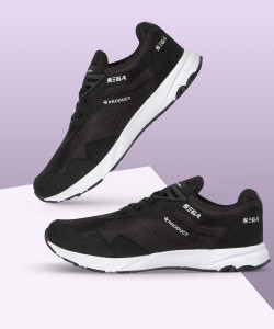 Sega shoes black colour sales