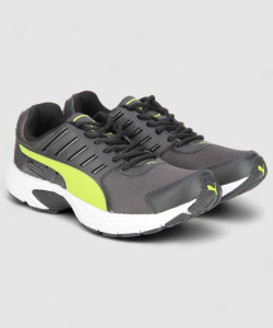 PUMA Talion IDP Running Shoes For Men Buy Asphalt Puma Black Limepunch Color PUMA Talion IDP Running Shoes For Men Online at Best Price Shop Online for Footwears in India Flipkart