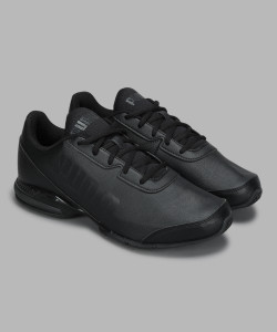 Puma black casual shoes flipkart outlet