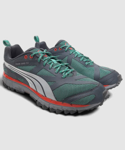 PUMA Faas 500 TR Running Shoes For Men Buy pool green turbulence silver m Color PUMA Faas 500 TR Running Shoes For Men Online at Best Price Shop Online for Footwears in