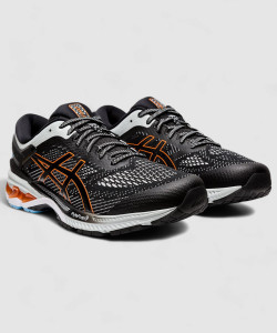 Asics gel kayano 26 black store