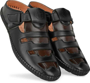 Belt sandals for 2025 men