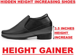 BXXY 3 Inch Hidden Height Elevatore Increasing Formal Dress