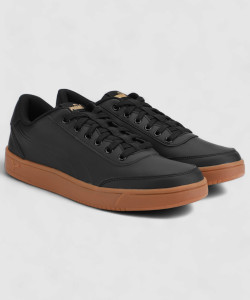 PUMA Court Breaker L Mono Sneakers For Men Buy Puma Black Puma Black Metallic Gold Color PUMA Court Breaker L Mono Sneakers For Men Online at Best Price Shop Online for Footwears in India Flipkart