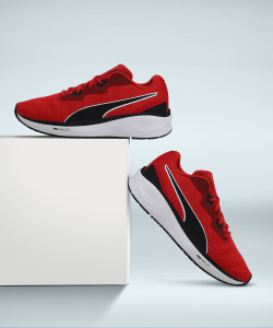 Puma red shoes flipkart best sale