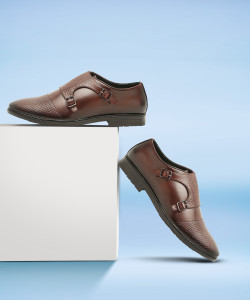 Rockport monk strap hot sale