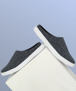 Slip on shoes with open back deals