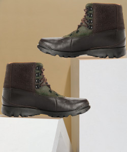 WOODLAND Boots For Men Buy Dark Brown Color WOODLAND Boots For