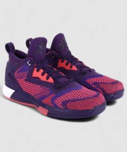 Buy DPURPL BLAPUR SHORED Color ADIDAS D LILLARD 2 BOOST PRIMEKNIT Men Basketball Shoes For Men Online at Best Price Shop Online for Footwears in India Flipkart