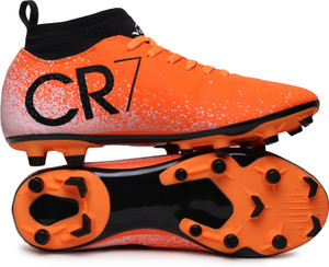 Cr7 boots orange sales
