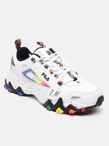FILA FILA Women OAKMONT TR PRIDE White Sneakers Casuals For Women