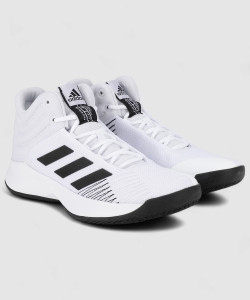 Adidas pro spark 218 white sale