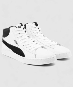 PUMA 1948 Mid L Sneakers For Men Buy Puma White Puma Black Color PUMA 1948 Mid L Sneakers For Men Online at Best Price Shop Online for Footwears in India Flipkart