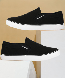 Provogue slip discount on sneakers