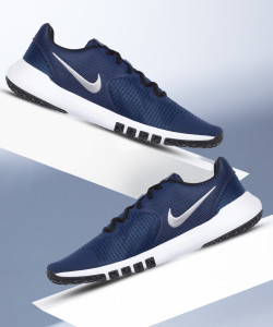 NIKE Nike Men Blue Flex Control Training Shoes Training Gym