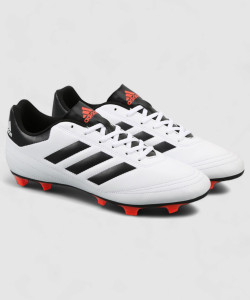 ADIDAS Goletto Vi Fg Football Shoes For Men Buy FTWWHT SOLRED CBLACK Color ADIDAS Goletto Vi Fg Football Shoes For Men Online at Best Price Shop Online for Footwears in India Flipkart