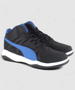 PUMA Rebound Street Evo SL Sneakers For Men Buy Puma Black Turkish Sea Color PUMA Rebound Street Evo SL Sneakers For Men Online at Best Price Shop Online for Footwears in