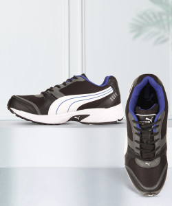 Puma argus white and green running shoes discount
