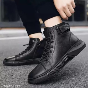 Shoe zone 2024 mens black shoes
