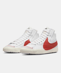 Nike blazer mid online red high top sneakers