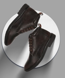 LOUIS STITCH Men's Casual Boots Oxford For Men