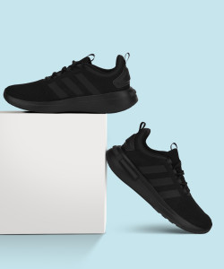Sepatu adidas deals full black