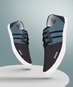Grey lace up outlet sneakers
