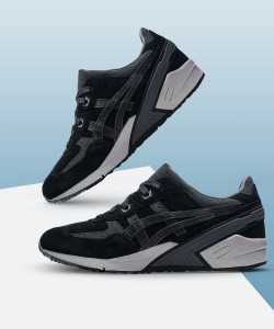 Asics gel lyte all black hotsell