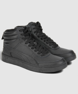 Puma rebound street l black sneakers top
