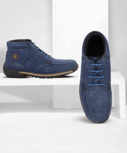 Woodland blue online casual shoes