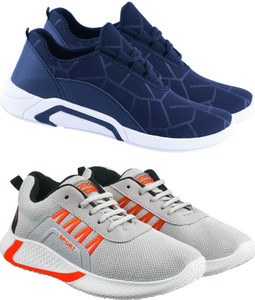 Navy blue cheap shoes flipkart