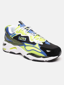 Fila ray yellow discount