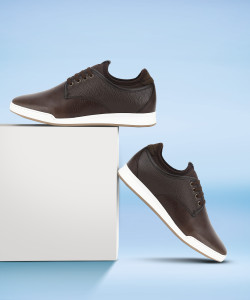 Leather casual shoes flipkart online