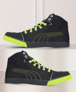 Puma drongos black casual shoes hotsell