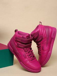 FILA Fila Womens F14 Pink Sport shoes High Tops For Women Buy