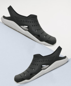 Crocs swiftwater best sale clog men