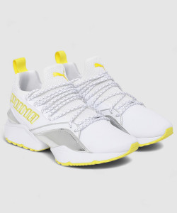 PUMA Muse Maia TZ Metallic Wn s Sneakers For Women Buy PUMA Muse Maia TZ Metallic Wn s Sneakers For Women Online at Best Price Shop Online for Footwears in