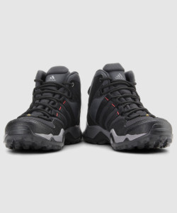 ADIDAS AX2 MID Hiking Trekking Shoes For Men Buy Grey Color ADIDAS AX2 MID Hiking Trekking Shoes For Men Online at Best Price Shop Online for Footwears in India Flipkart