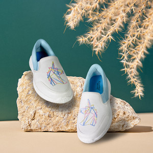 KazarMax White Blue Unicorn Slip On Sneakers For Women Buy KazarMax White Blue Unicorn Slip On Sneakers For Women Online at Best Price Shop Online for Footwears in India Flipkart