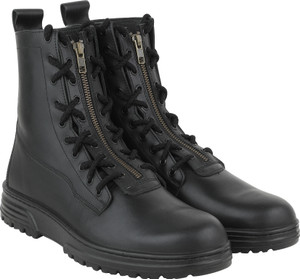 LIBERTY Warrior 7190-25 Flying Boots For Men High Ankle Pilot Boots Double Density - 7Uk Boots For Men