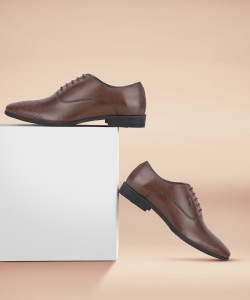 Lee cooper formal shoes tan color hot sale